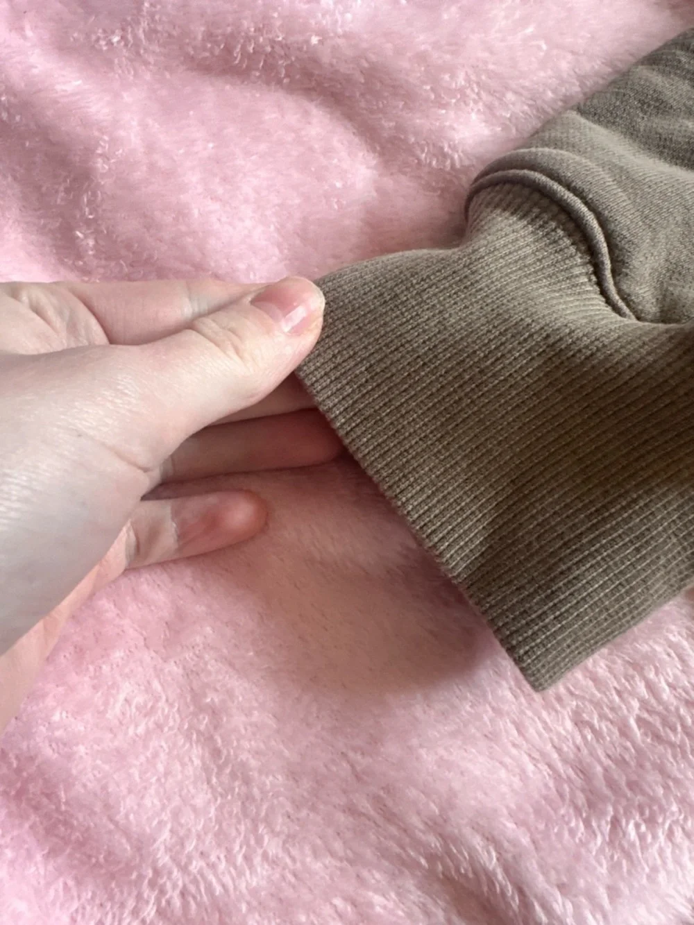 Wilfred Free Taupe Crewneck Sweatshirt - Picture 5 of 5